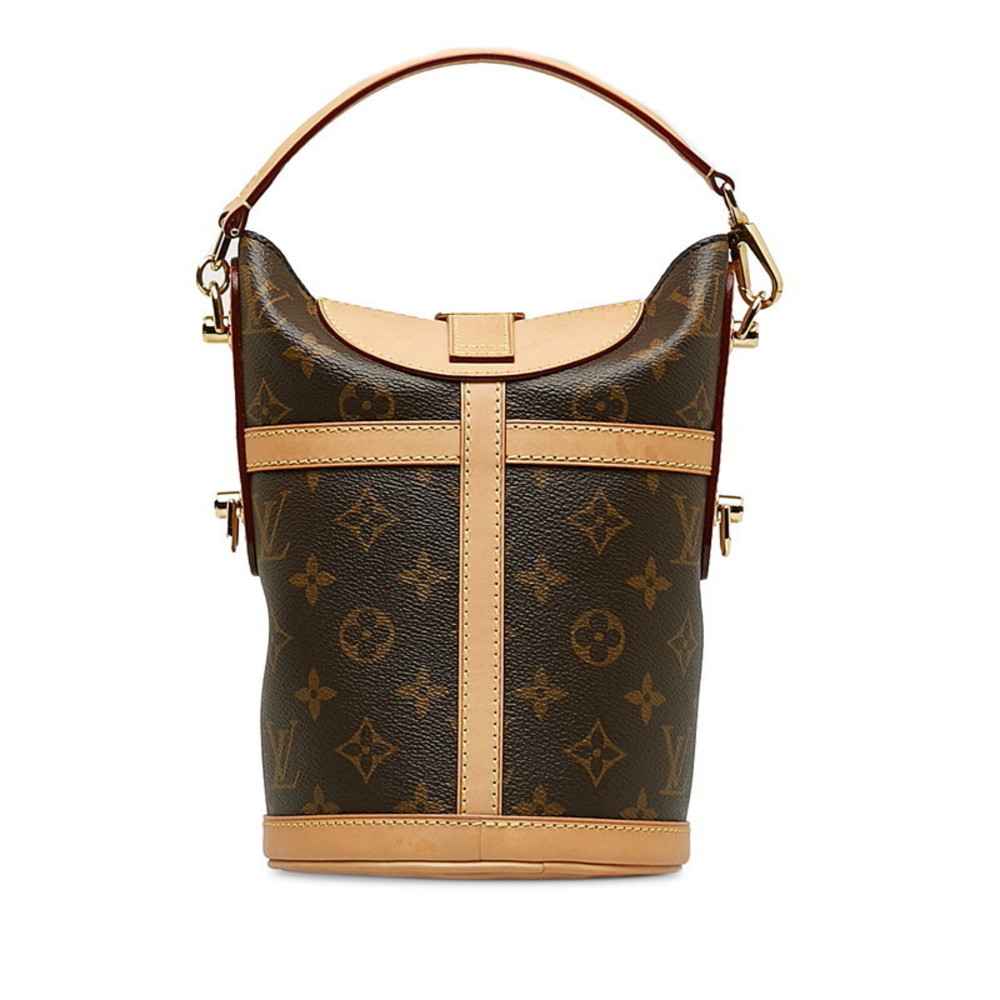 Louis Vuitton Monogram Duffle Bag  Leather Handbag M43587 in Excellent condition - Picture 4 of 11